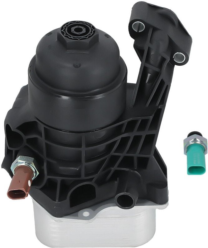 Lkühler +Ölfilter for Audi A3 vw Golf 7 Touran 03N115389A 03N115389B 03N115389K