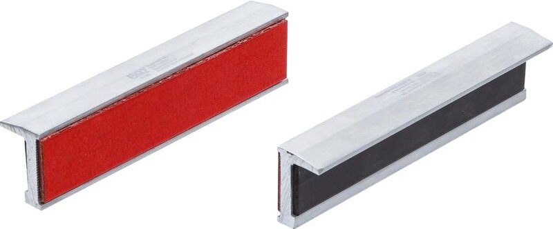 Schraubstock-Schutzbacken Aluminium Breite 125 mm 2-tlg.