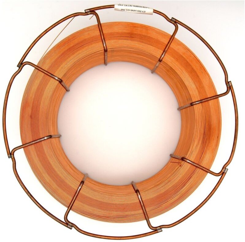 Schweißdraht 0,8 mm/15 kg (1.5125/SG2/G3Si 1)