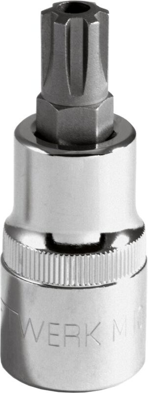 Kraftwerk - 1/2' Loch-RIBE-Bit-Stecknuss M10