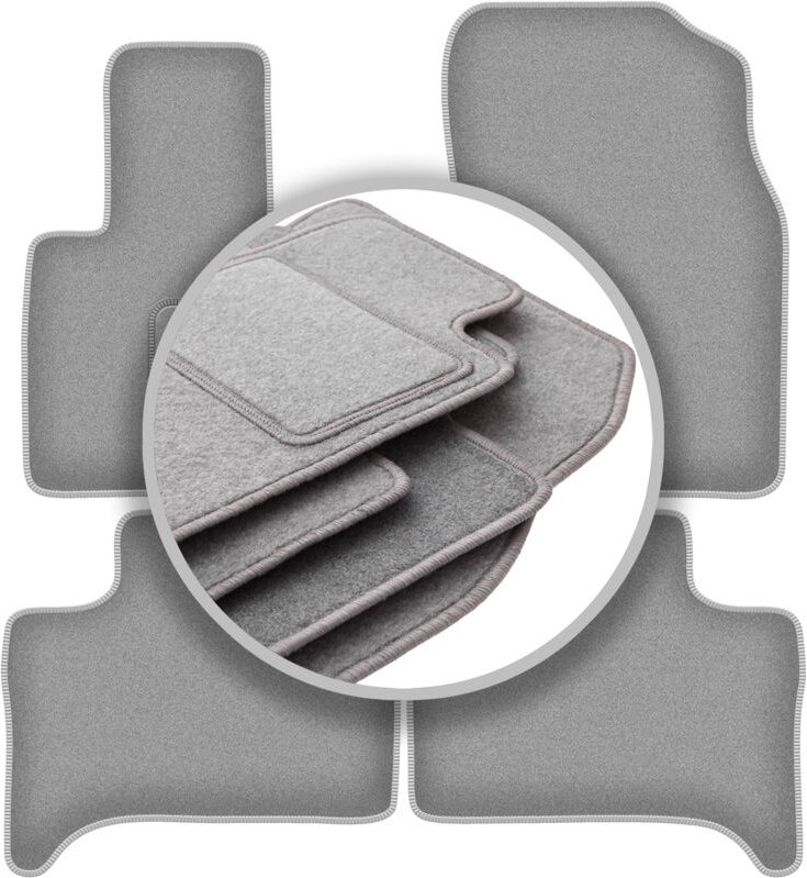 Graue Automatten für: BMW X5 E53 xDrive 4WD (1999-2006)