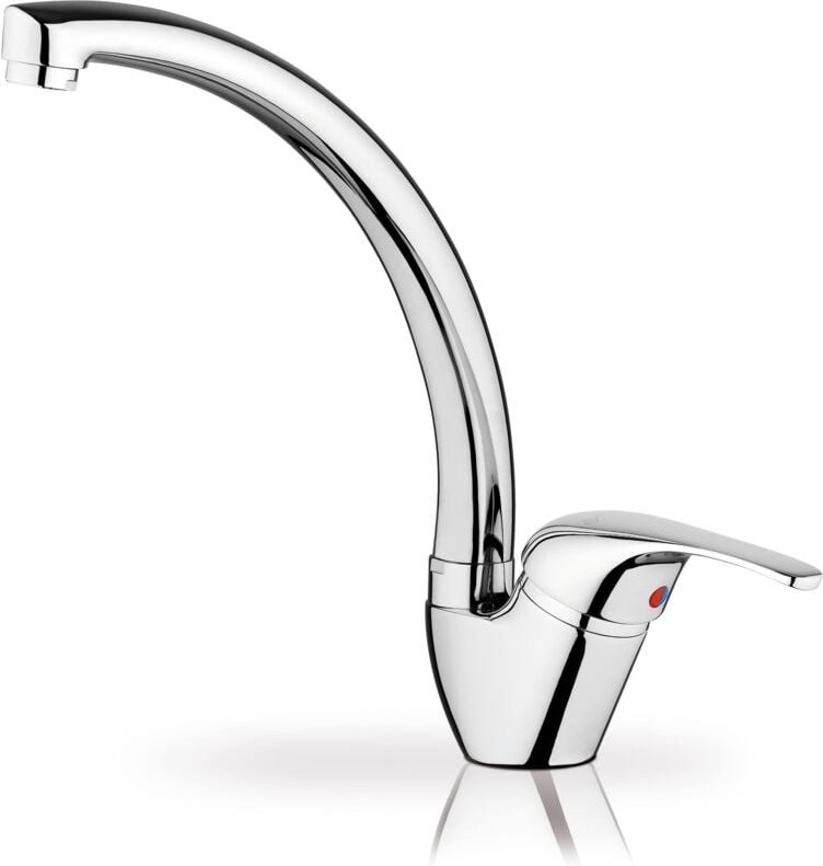 Pyramis - Küchen-Armatur sereno Chrom