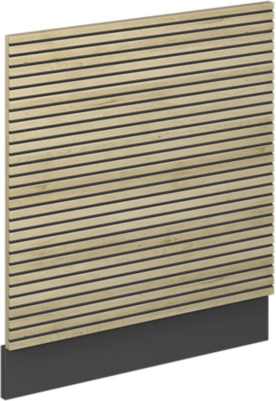 Geschirrspülblende Fame-Line, Eiche Paneel, 60 cm Vicco