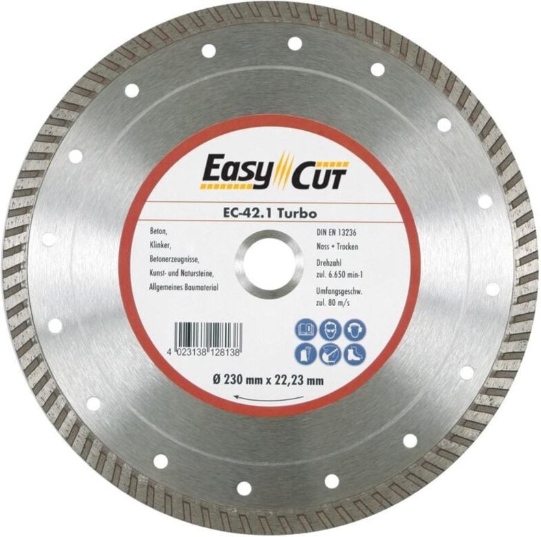 Trennscheibe Diamant EC-42.1 180x2,4x10x22,23/25,4mm CEDIMA