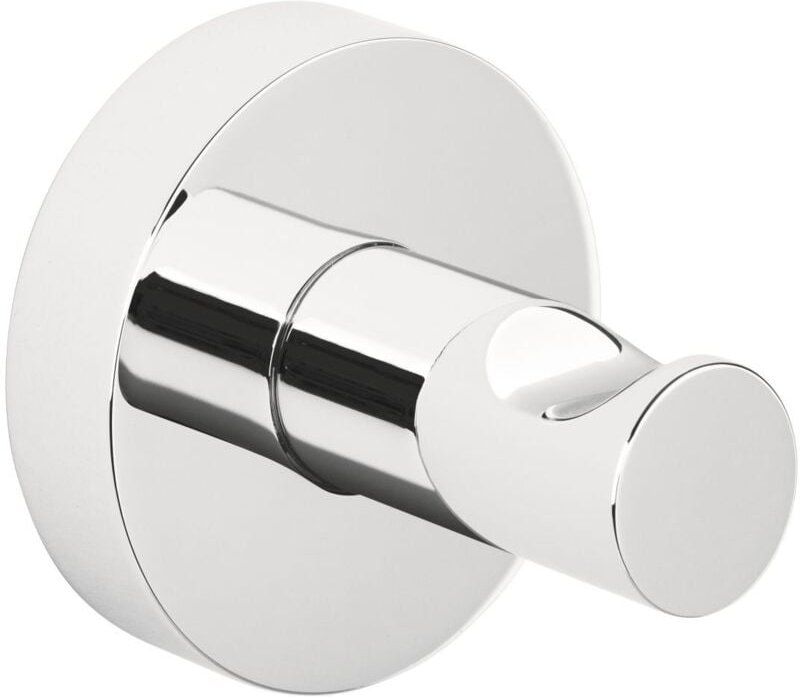 Powerbutton Haken Premium chrom Haushaltsklebeband & Klebehaken - Tesa