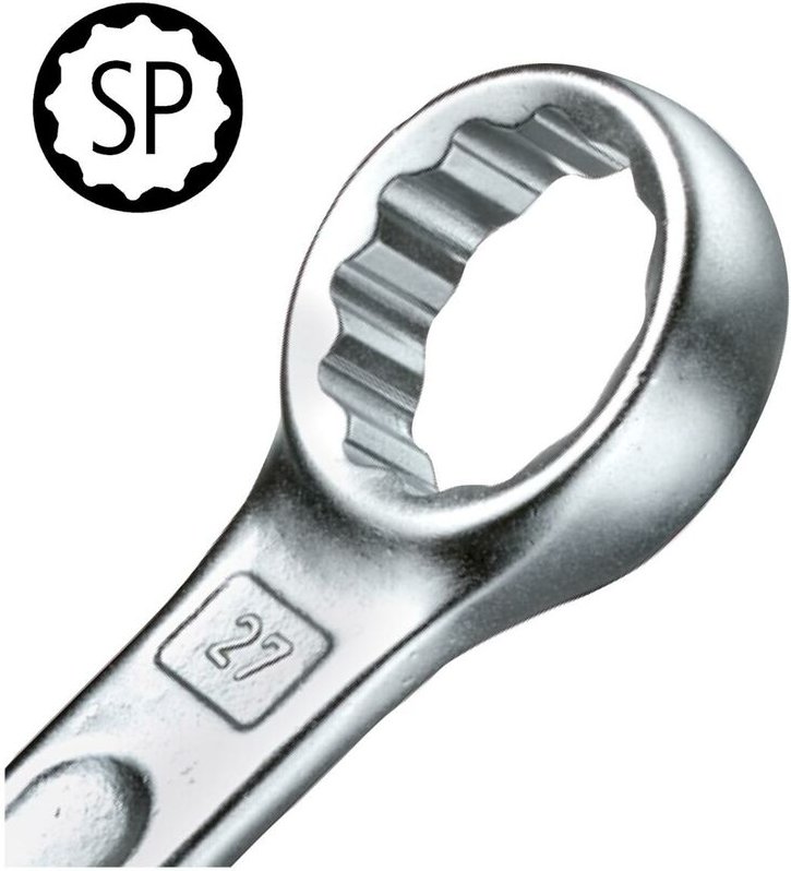 50810-12-M Ringmaulschlüssel-Satz 12-teilig