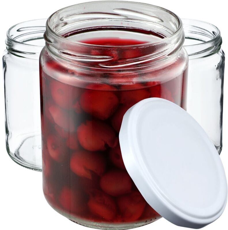 KADAX Glas Anna 540ml fi82 TO-540 einfacher 24er-Pack