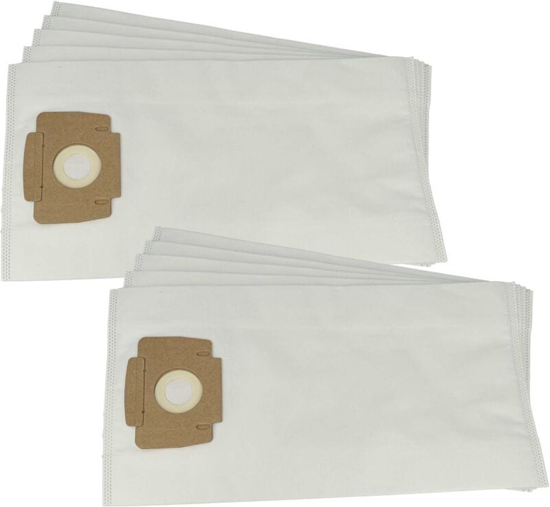 10x Staubbeutel kompatibel mit Cleanfix s 10 vde, s 10 Plus vde, s 10 Plus Eco, s 10, sw 15 Staubsauger - 45,5cm x 24cm ...
