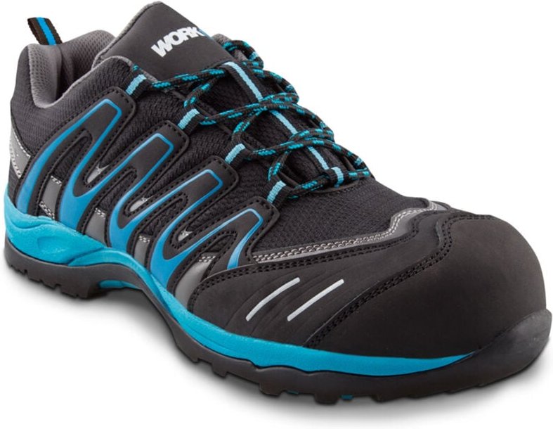 ESD Workfit Trail blauer Sicherheitsschuh Nr. 41