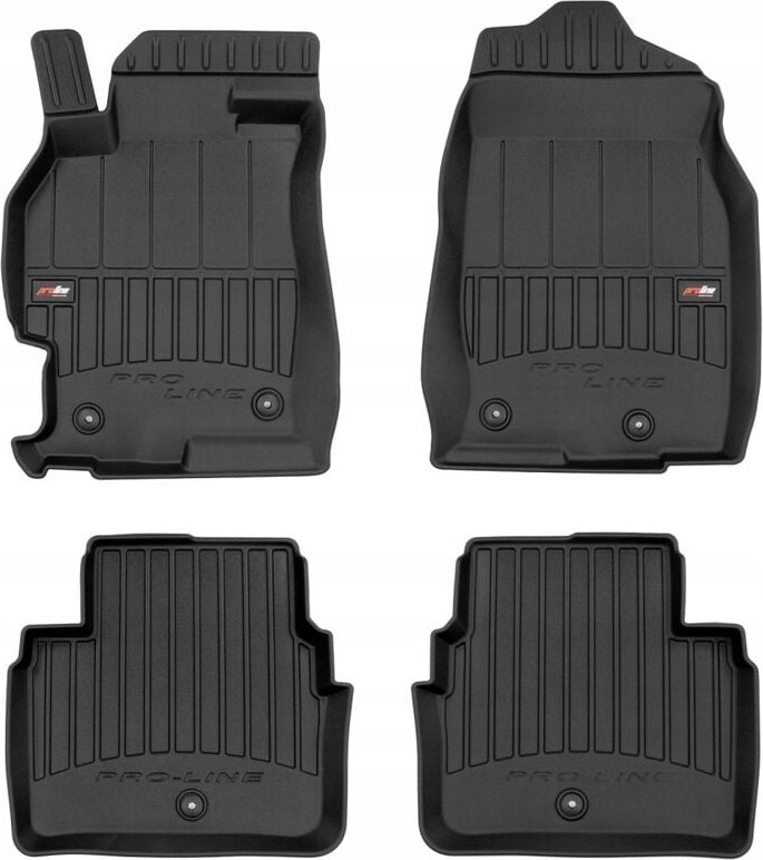 Thumbnail - Gummimatten, Fußmatten, Türmatte Mazda 6 II 2 GH 2007-2012, 3D Mulde