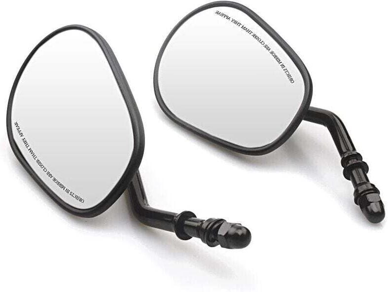 Motorrad-Rückspiegel Harley-Rückspiegel High-End-Vollmetall-Rückspiegel Harley-Rückspiegel schwarz