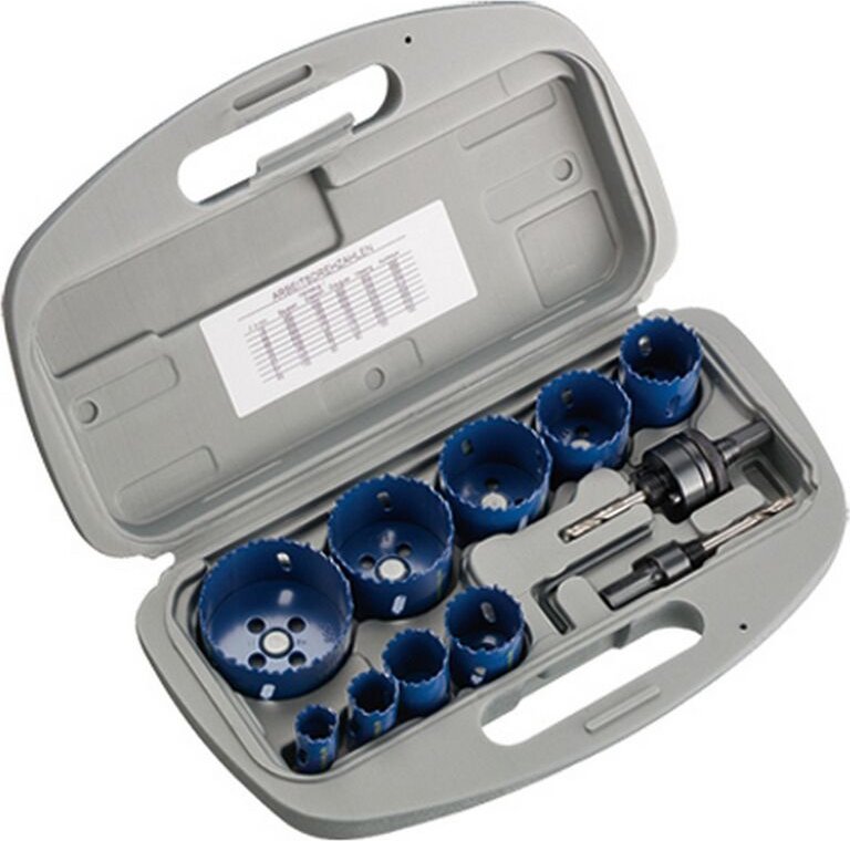 Haas HSS-Bimetall-Lochbohrer-Set