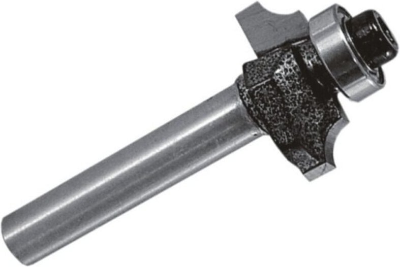 Zierfräser Z.B.O.Z.T6D19H6,5R3,17Mm
