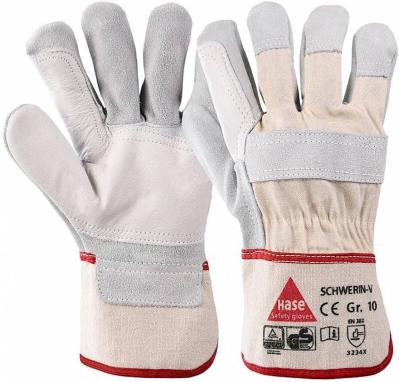 Hase Lederhandschuhe "Schwerin V" 10