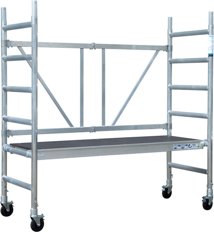 Siedra Klappgerüst komplett