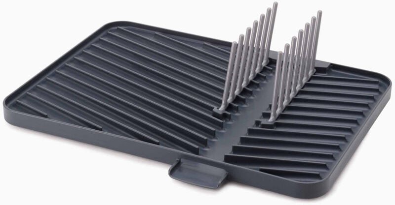 Verstellbare Abtropffläche Joseph Joseph Flip-Up™, Geschirrkorb, effizienter Ablauf, zusammenklappbar zur Aufbewahrung, ...