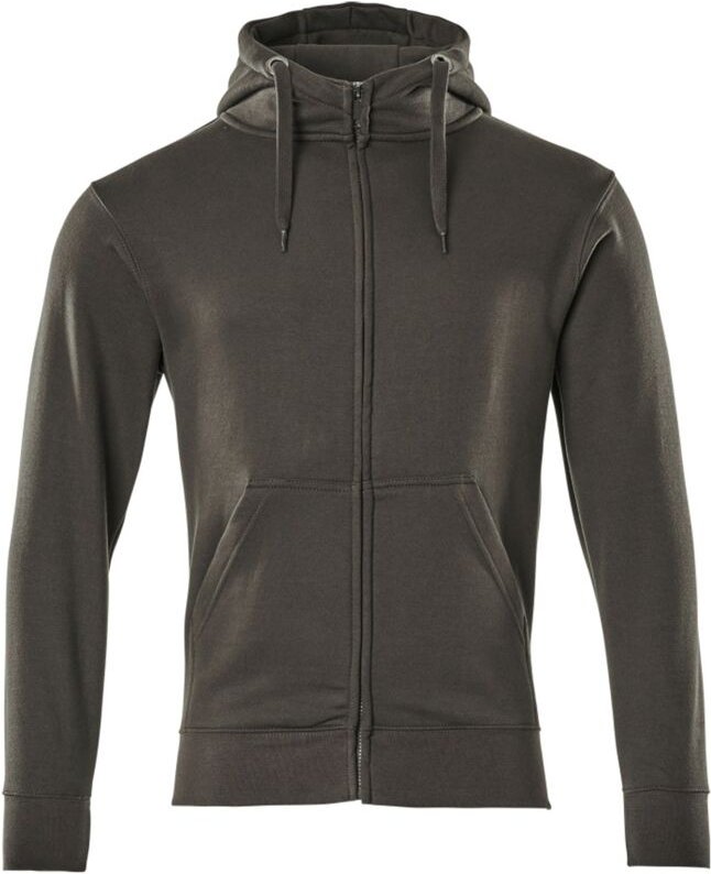 Mascot Kapuzensweatshirt GIMONT CROSSOVER mit Reißverschluss, Herren 51590 Gr. M dunkelanthrazit