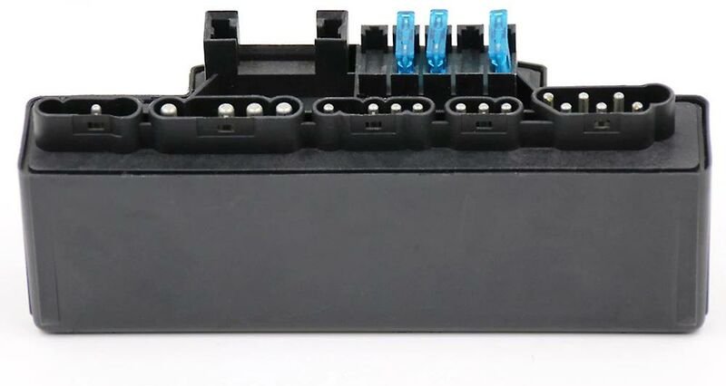 Woosien - Auto-Sicherungskasten-Relaiseinheit für E-Klasse Limousine W210 S210 E430 Slk R170 2105400472