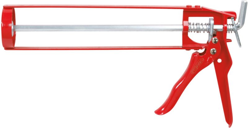 Einfache Silikonpistole - für 310 ml Kartuschen - 9''