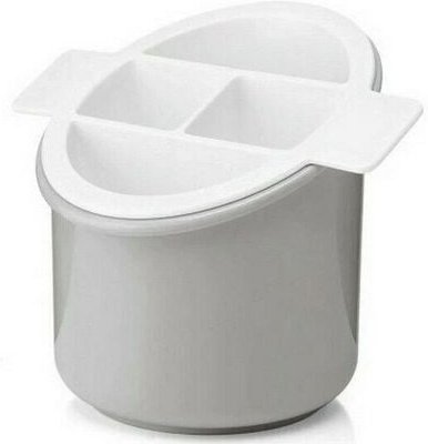 Formecasa Grau/Weiß Besteck-Abtropfgestell 2918021