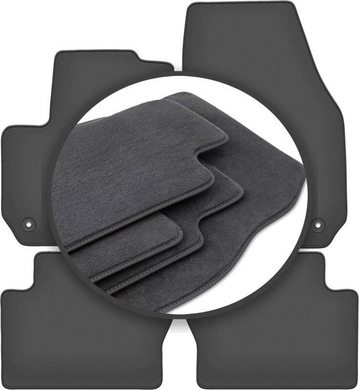 Thumbnail - Premium-Fußmatten für: Opel Zafira B Minivan (2005-2014)