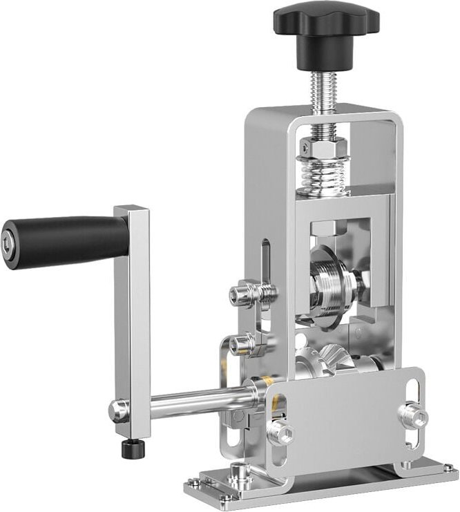 Coocheer - Automatischer Abisolierer für elektrische Kabel für 1–25 mm Kabel, Abisoliermaschine für Kupfer, Werkzeug zum...