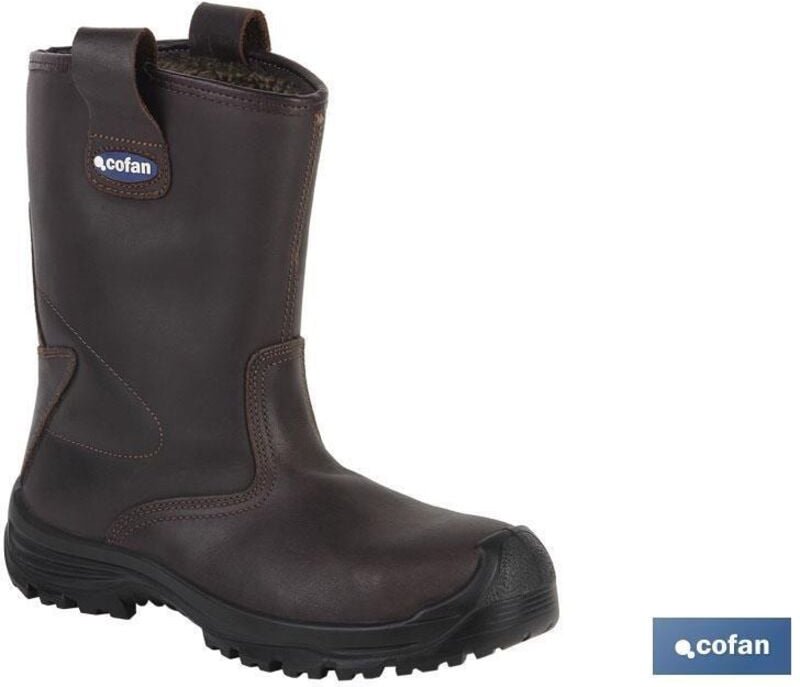 Cofan - Gefütterter Leder-Sicherheitsstiefel S3 (Megan-Modell) T-43