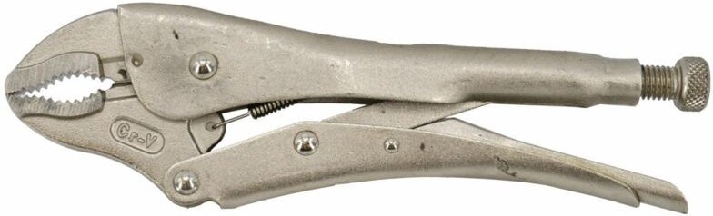 Awtools szczypce zaciskowe morsea 125mm szczęki wygięte