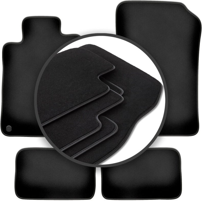 Premium-Fußmatten für: Mercedes SL R129 Roadster (1998-2002)