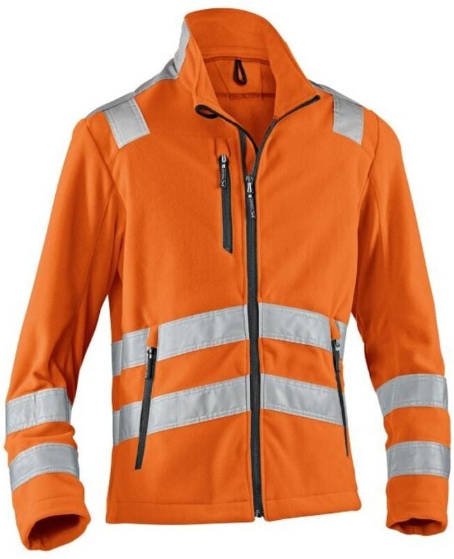 Kübler Fleecejacke reflectiq psa 2 warnorange Gr. xxl