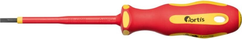 Thumbnail - Schraubendreher vde Schlitz 4 x0,8x100mm fortis