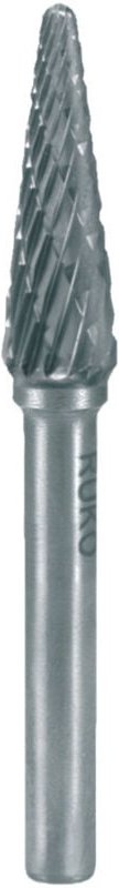 116236 Frässtift Hartmetall Kegel 12 mm Arbeits-Länge 32 mm Schaftdurchmesser 6 mm - Ruko