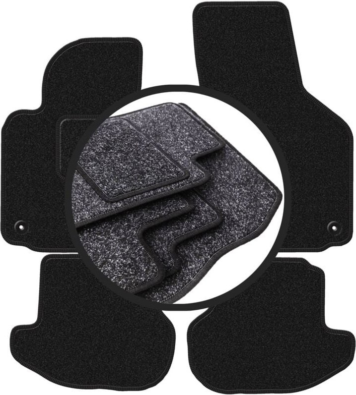 ANTHRA Autofußmatten für: Volkswagen Eos Cabrio (2005-2015)