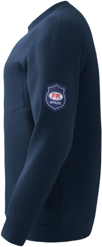 Mophorn Langarmshirt, flammhemmend, aus leichter 7 oz atmungsaktiver Baumwolle, Arbeitskleidung für Herren mit Vorschrum...