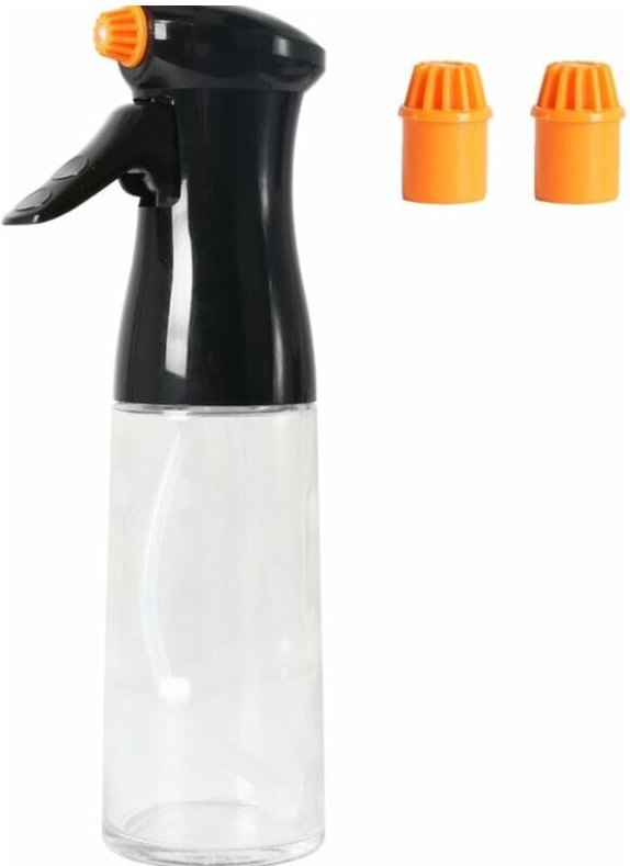 Küchenölspray, 200 ml Ölsprühgerät, Luftfritteuse-Zubehör, Speiseölspray für ölfreie Fritteusen - Sollbry