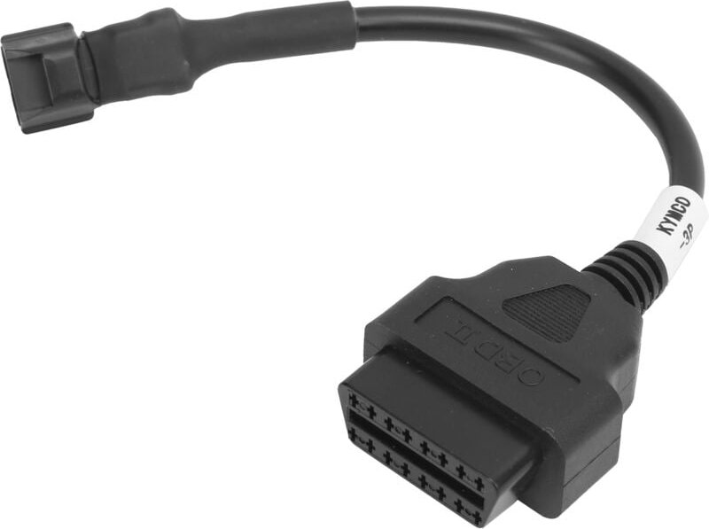 OBD2 Diagnosekabel GoodConductivity Motorradzubehör Ersatz für Kymco 3pin