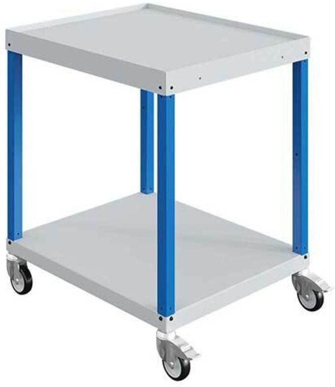 Werkstattwagen hellgrau - 2 Platten 700x1215mm - Tragkraft 150kg - W020060012-GCGC