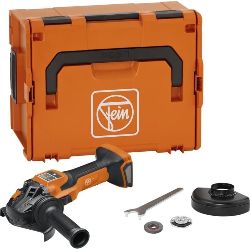 Fein - Akku-Winkelschleifer ø 125 mm ccg 18-125-15 as ohne Akku und Ladegerät