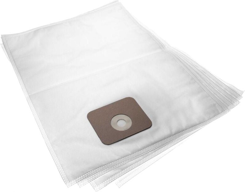 5x Staubsaugerbeutel kompatibel mit Nilfisk Multi 30 t, 30 t vsc inox, 20 t inox, 30 Inox Staubsauger - Mikrovlies, 54cm...