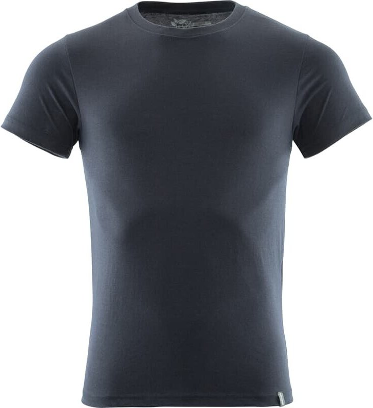 Crossover Premium T-Shirt 20482 Bio-Baumwolle Arbeitsshirt Freizeitshirt, Farbe: Schwarzblau - 010, Größe: 5XL - Mascot