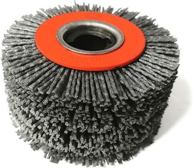 Nylon-Holz-Alterungsbürste, Durchmesser 100x48x19mm