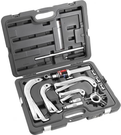 Facom - Hydraulischer Abzieher 10 Tonnen 4 Klauensätze - U.312HJ4PF