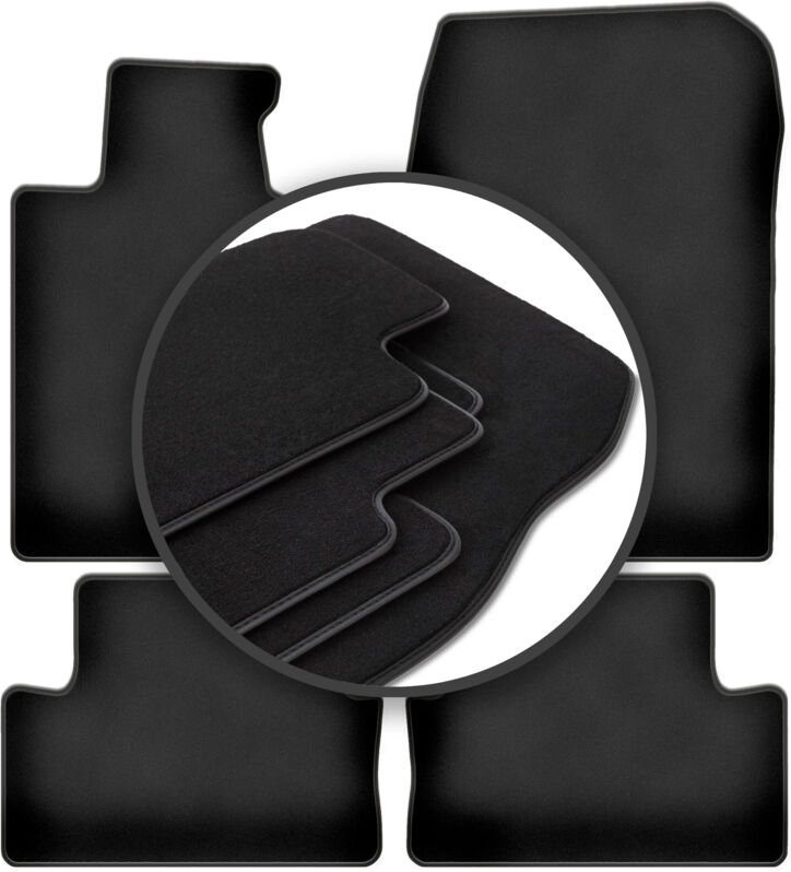 Premium Autoteppiche für: Honda Accord VIII Limousine, Kombi, Tourer (2008-2015)