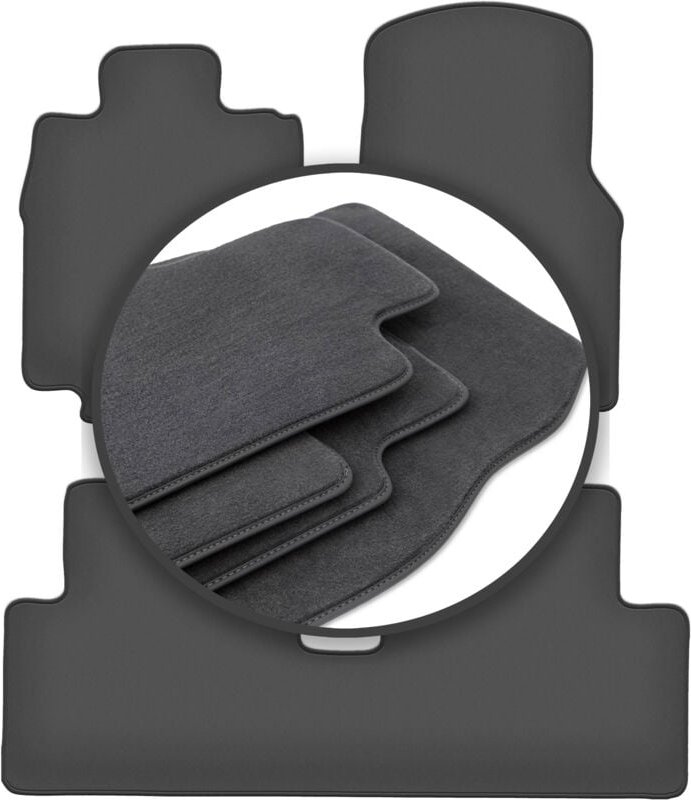 Premium Autoteppiche für: Mercedes A W168 Schrägheck (1997-2005)