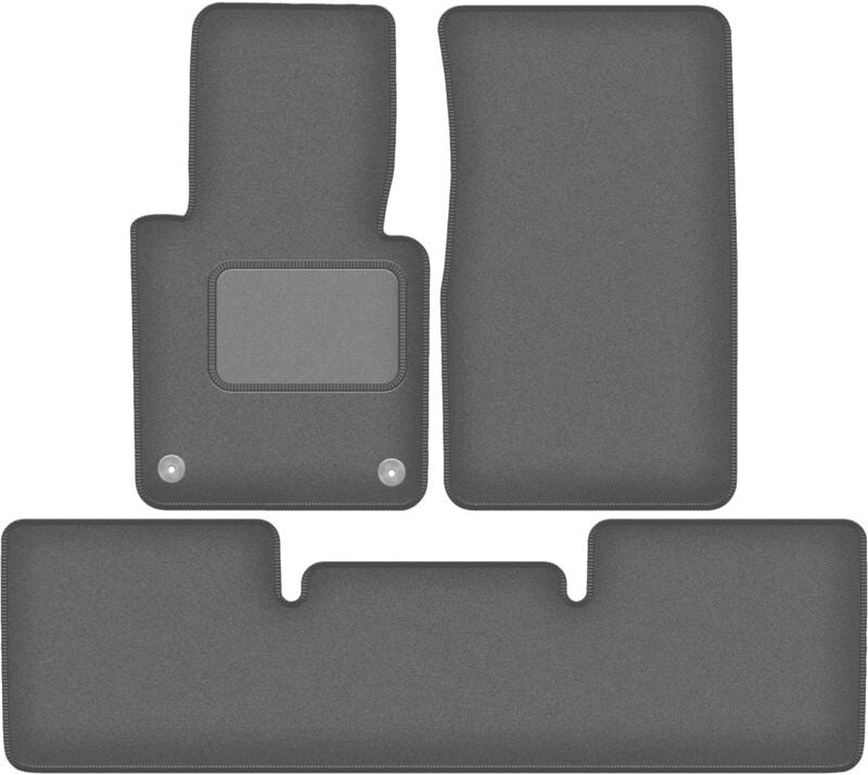 Graphit-Fußmatten für: Mercedes G W461 Offroad (1978-2008)