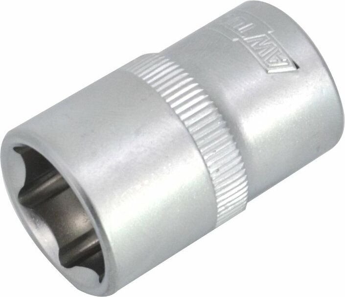 Awtools nasadka sześciokątna 1/2" krótka 13mm schwarz Linie
