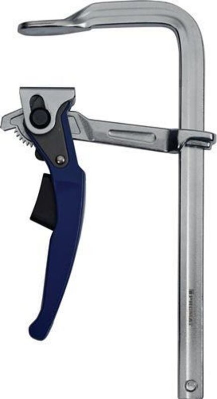 Hebelzwinge Spannweite 400 mm Ausladung 120 mm Spannkraft bis zu 8000 n