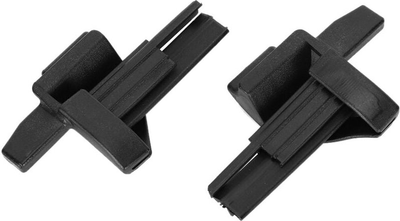 Jeffergarden - 2 Stück Hutablage Kunststoffklammern Gepäckabdeckung Halterung A16969302849051 Passend für Mercedes Benz ...