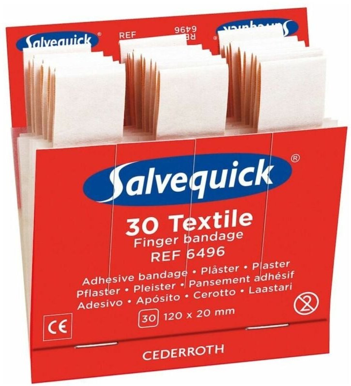 FP - Salvequick Nachfüller 1x30 Pflaster, elastisch