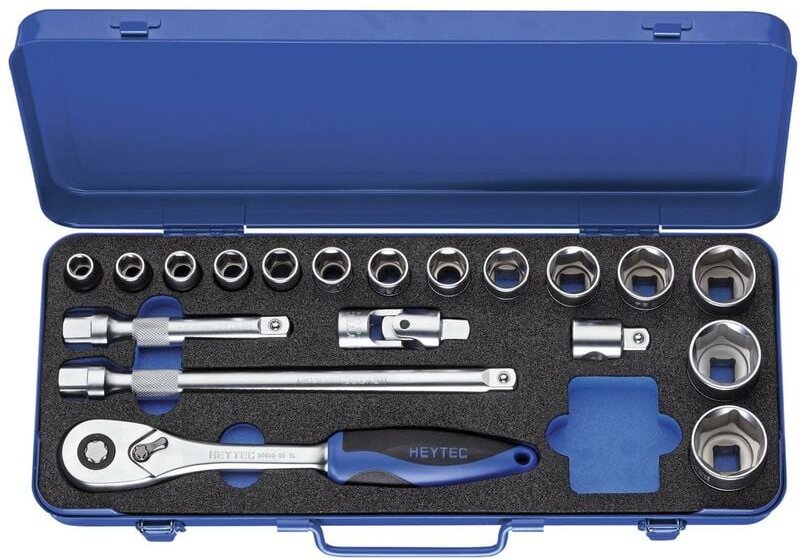 50872-3015 Steckschlüsselgarnitur, 19-tlg.